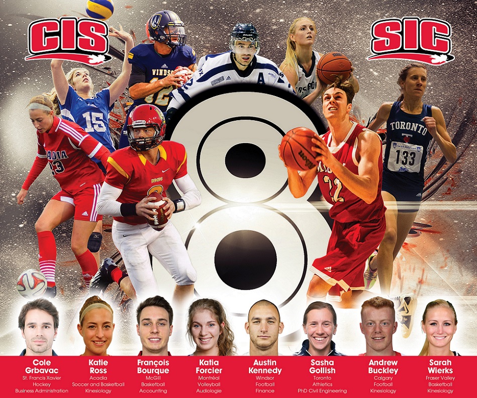 Top 8 acad&eacute;mique de SIC: Les r&eacute;cipiendaires pour l&rsquo;ann&eacute;e 2014-2015 d&eacute;voil&eacute;s