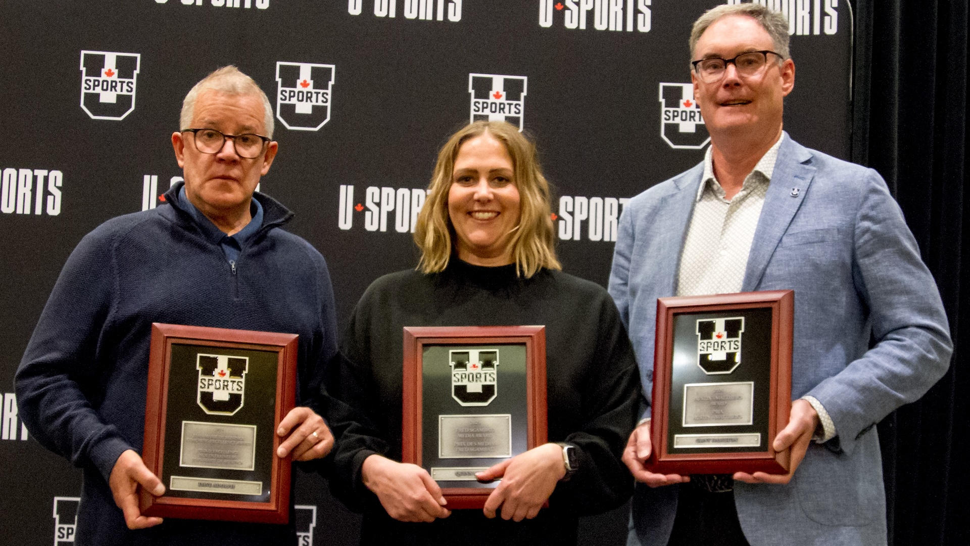 Dave Adolph, Clint Hamilton et Quinn Phillips remportent les prix d'honneur de U SPORTS
