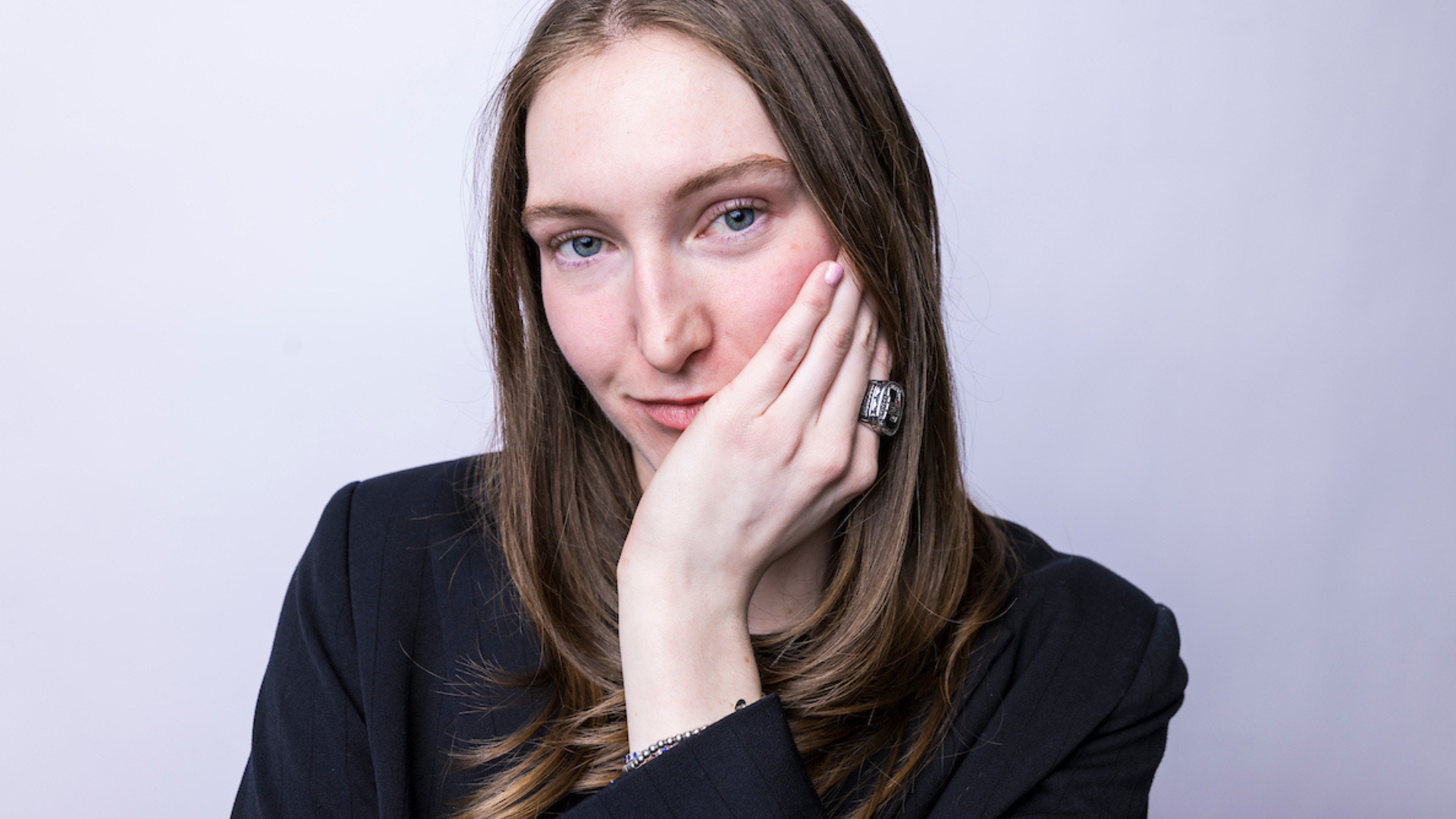 La constance d&eacute;finit le parcours de Clara Gascoigne, l&rsquo;arri&egrave;re de Saint Mary&rsquo;s choisie par le Top 8 des &Eacute;toiles acad&eacute;miques canadiennes