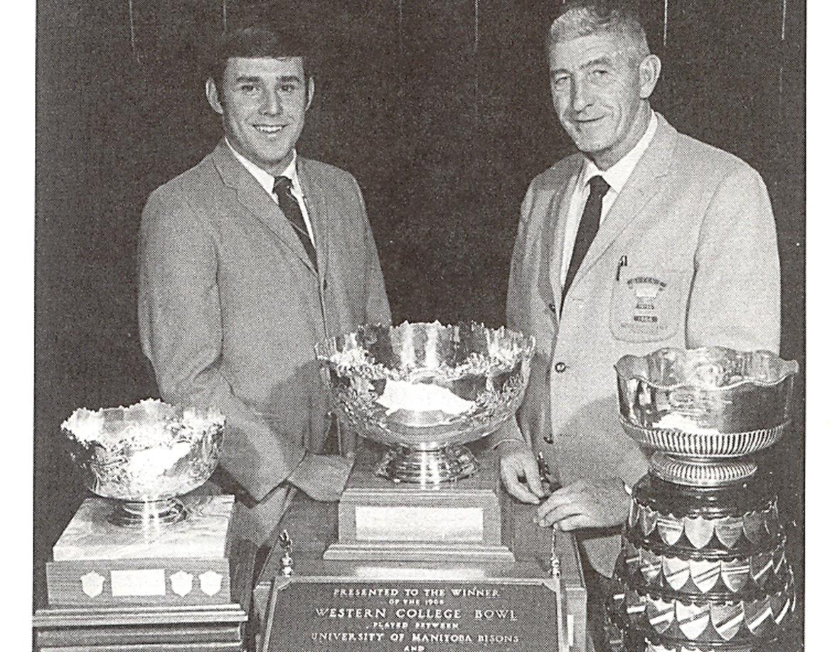 LES ENTREVUES DE LA 50E COUPE VANIER: Don Bayne (1968)
