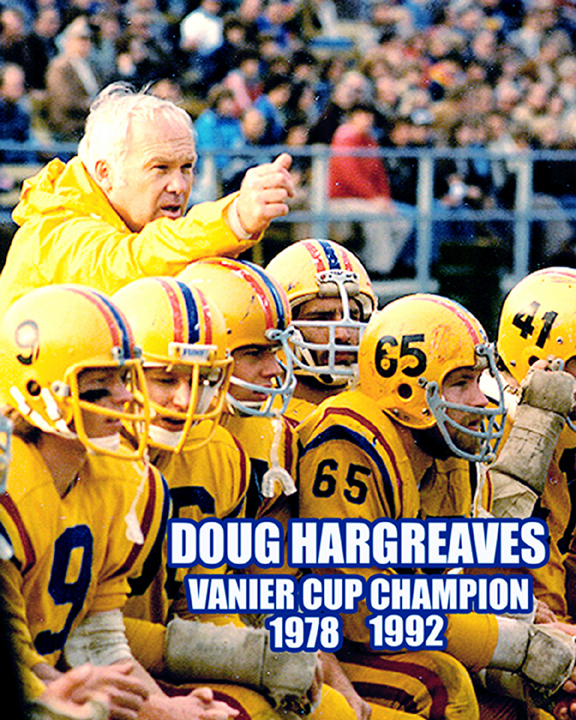 LES ENTREVUES DE LA 50E COUPE VANIER: Doug Hargreaves, Queen's (1978)