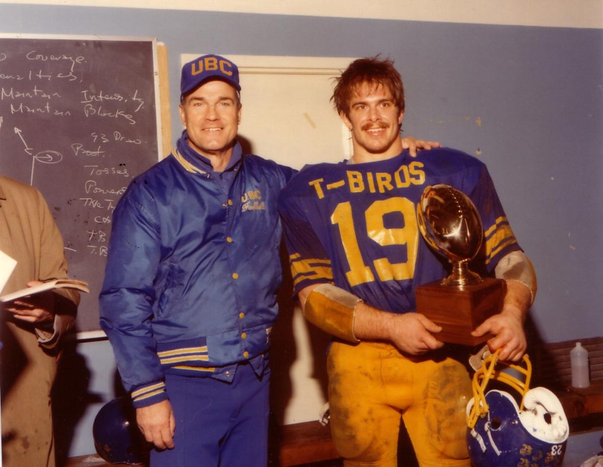 50TH VANIER CUP INTERVIEW SERIES: Frank Smith, UBC (1982)