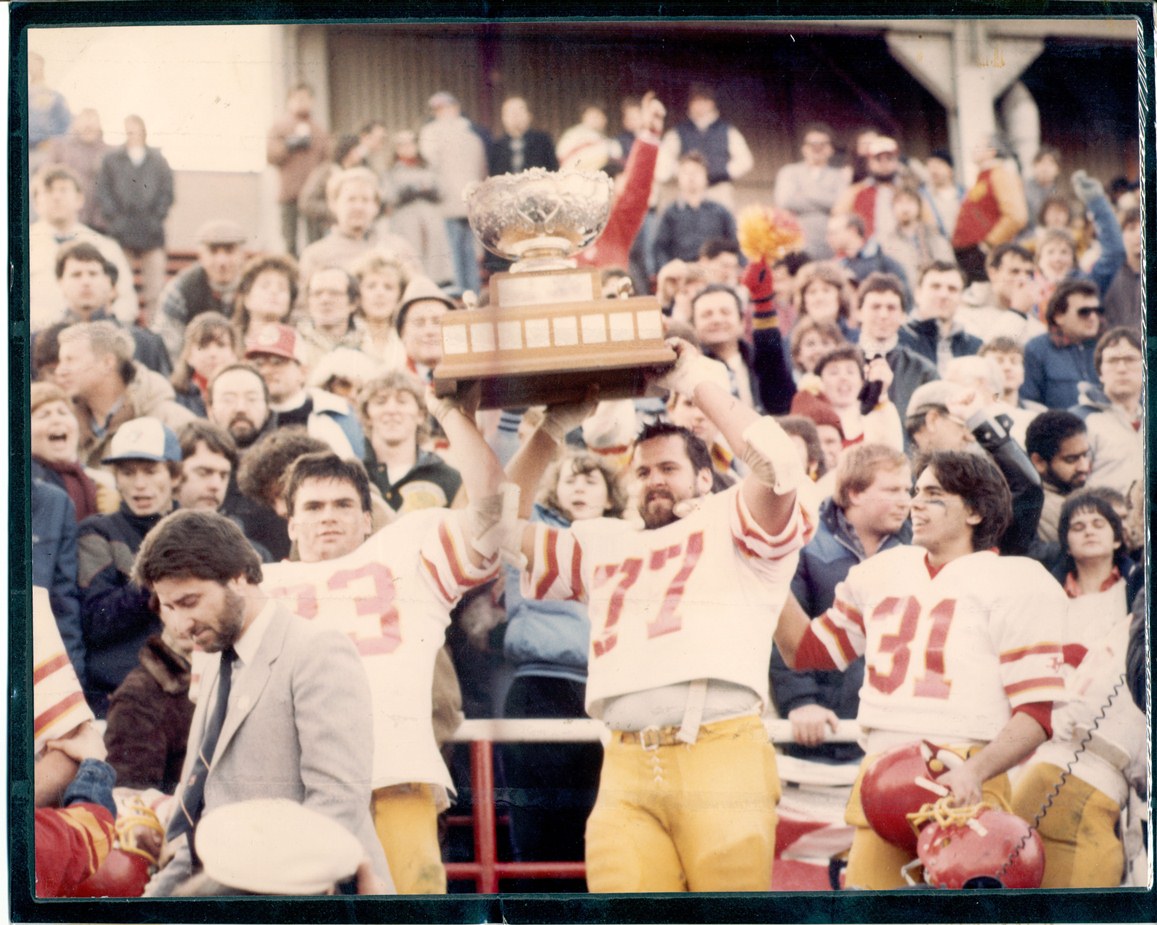 LES ENTREVUES DE LA 50E COUPE VANIER: Parri Ceci, Guelph (1984)