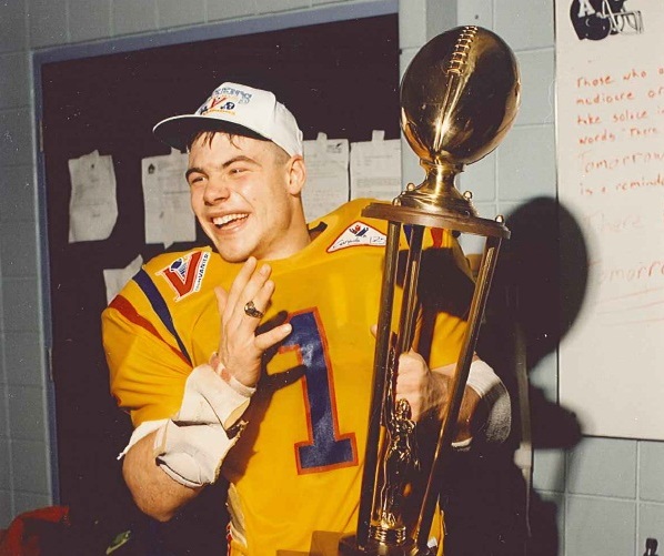 LES ENTREVUES DE LA 50E COUPE VANIER: Brad Elberg, Queen&rsquo;s (1992)