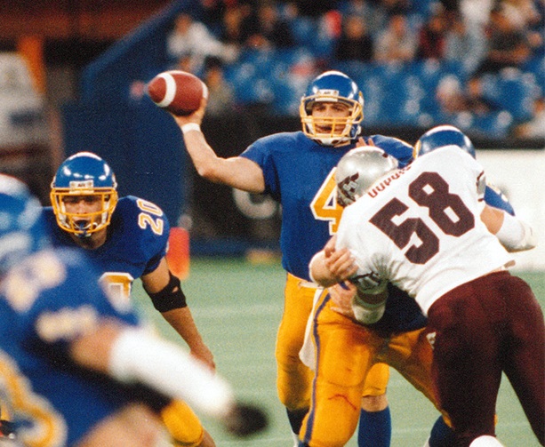 LES ENTREVUES DE LA 50E COUPE VANIER: Shawn Olson, UBC (1997)