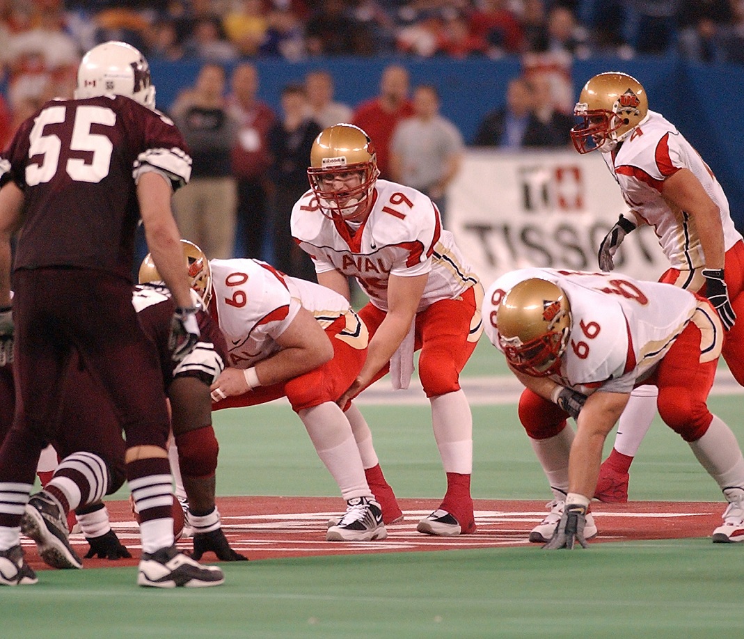 LES ENTREVUES DE LA 50E COUPE VANIER: Mathieu Bertrand, Universit&eacute; Laval (2003)