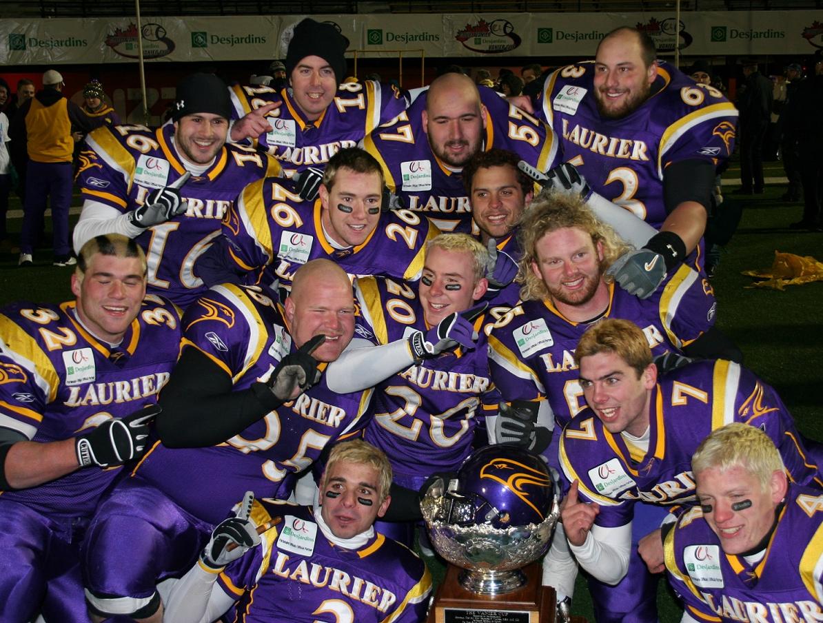 LES ENTREVUES DE LA 50E COUPE VANIER: Brian Devlin, Universit&eacute; Wilfrid Laurier (2005)