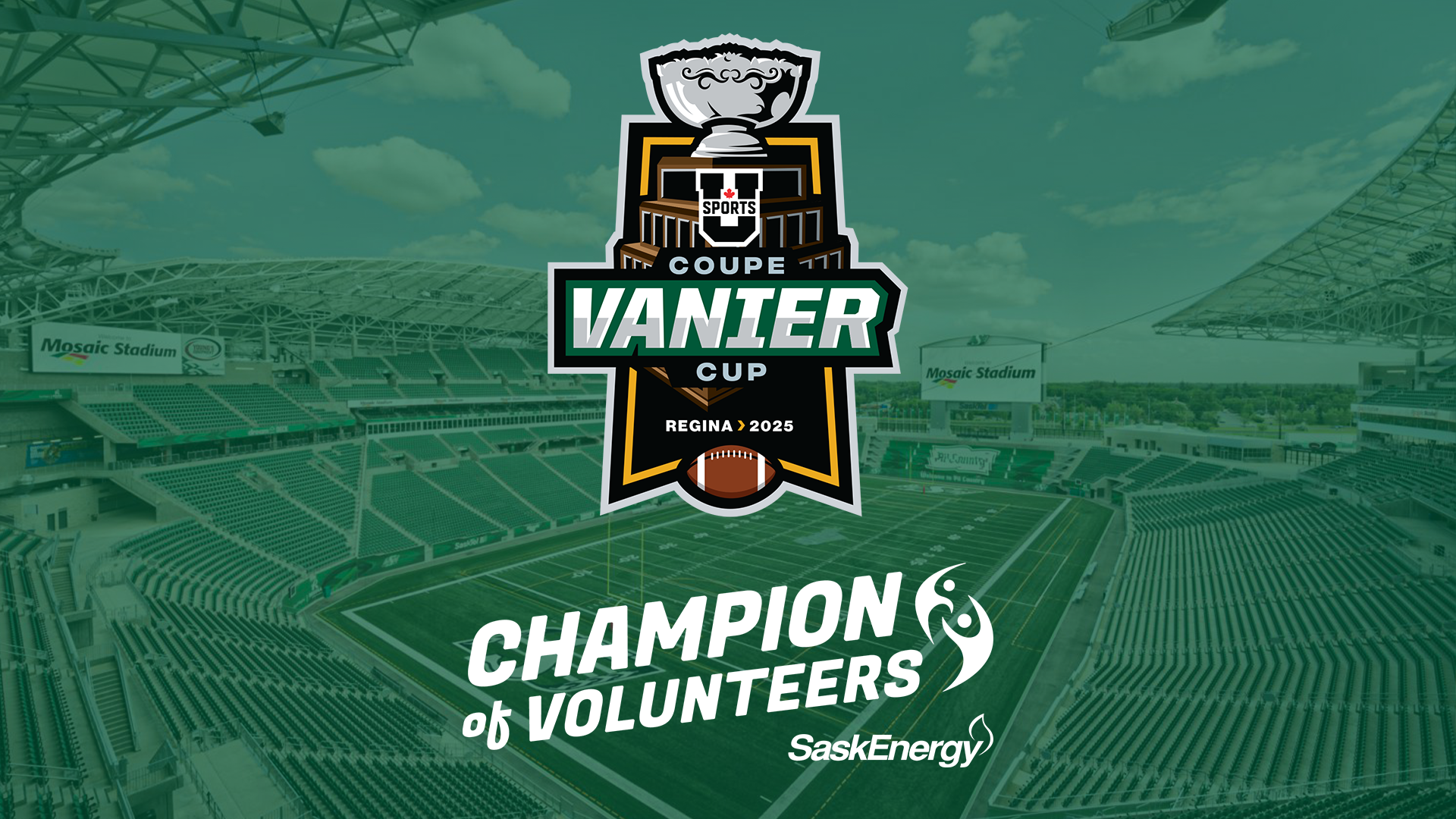 SaskEnergy devient commanditaire officiel des b&eacute;n&eacute;voles de la Coupe Vanier 2025 &agrave; Regina