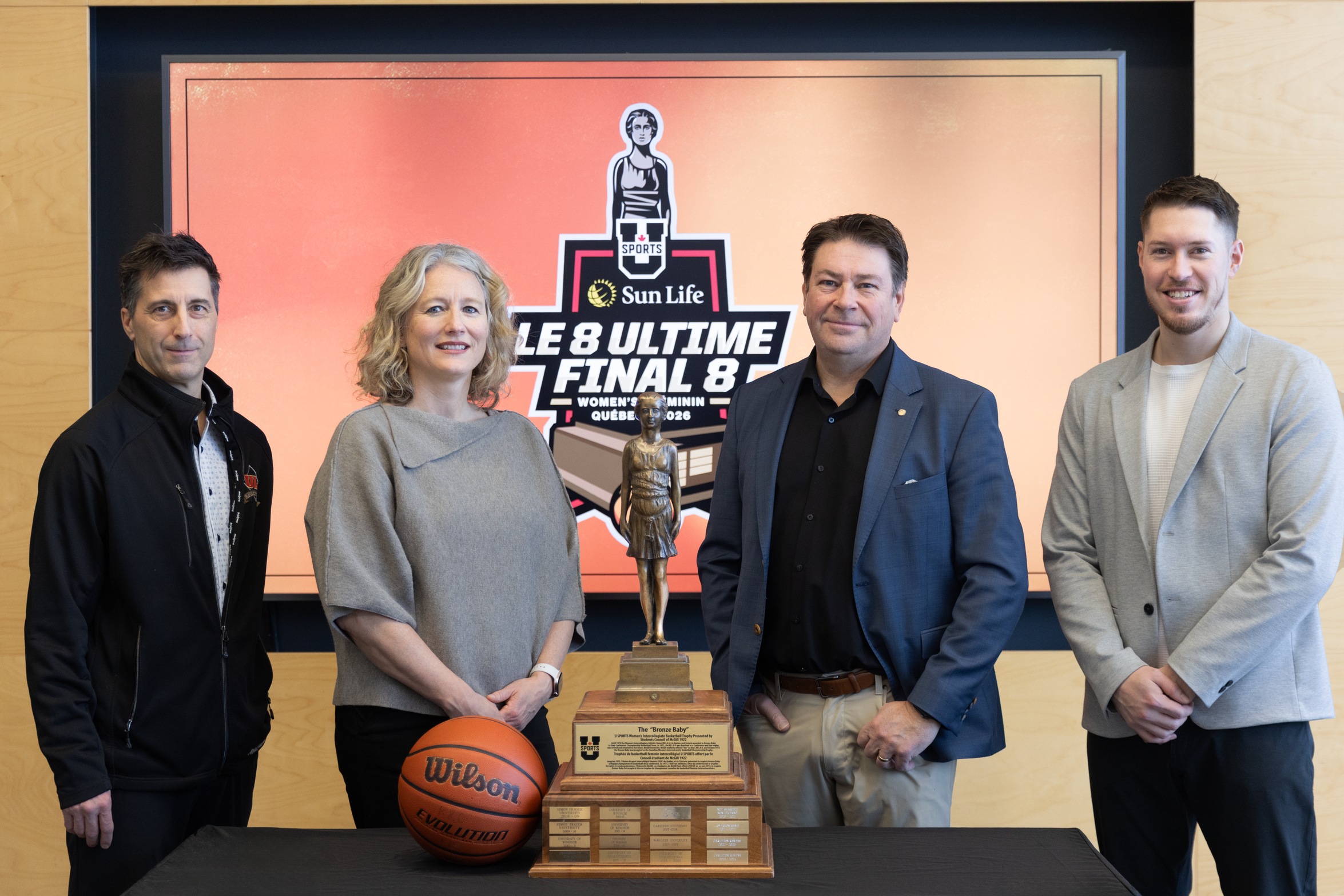 La Sun Life devient partenaire en titre du Championnat f&eacute;minin de basketball 8 Ultime de U Sports 2026 &agrave; l&rsquo;Universit&eacute; Laval; Michelob et le Hilton Qu&eacute;bec se joignent &agrave; titre de partenaires pr&eacute;sentateurs