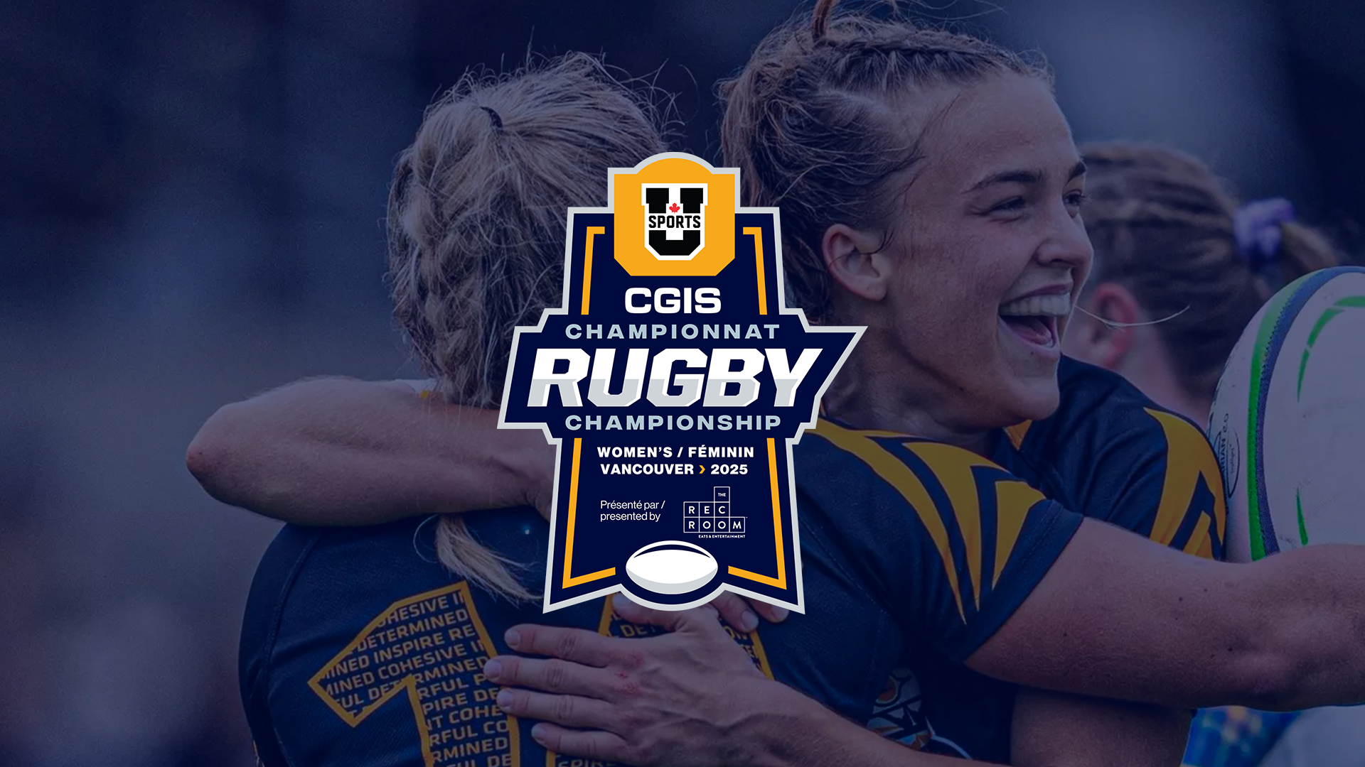 The Rec Room Granville devient le partenaire pr&eacute;sentateur du Championnat f&eacute;minin de rugby de U SPORTS 2025