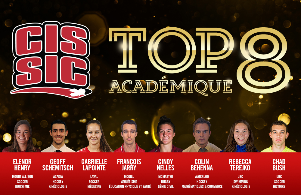 Top 8 acad&eacute;mique de SIC : Les r&eacute;cipiendaires pour l&rsquo;ann&eacute;e 2015-2016 d&eacute;voil&eacute;s