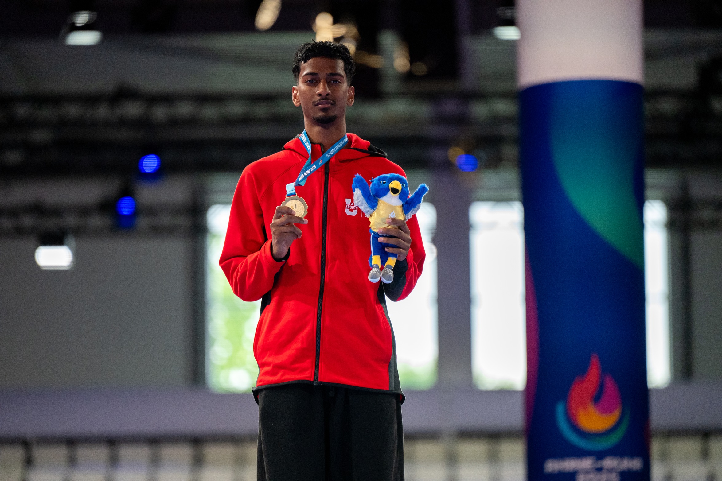 Brindamohan s&rsquo;impose au taekwondo et offre une premi&egrave;re m&eacute;daille d&rsquo;or au Canada &agrave; Rhin-Ruhr 2025