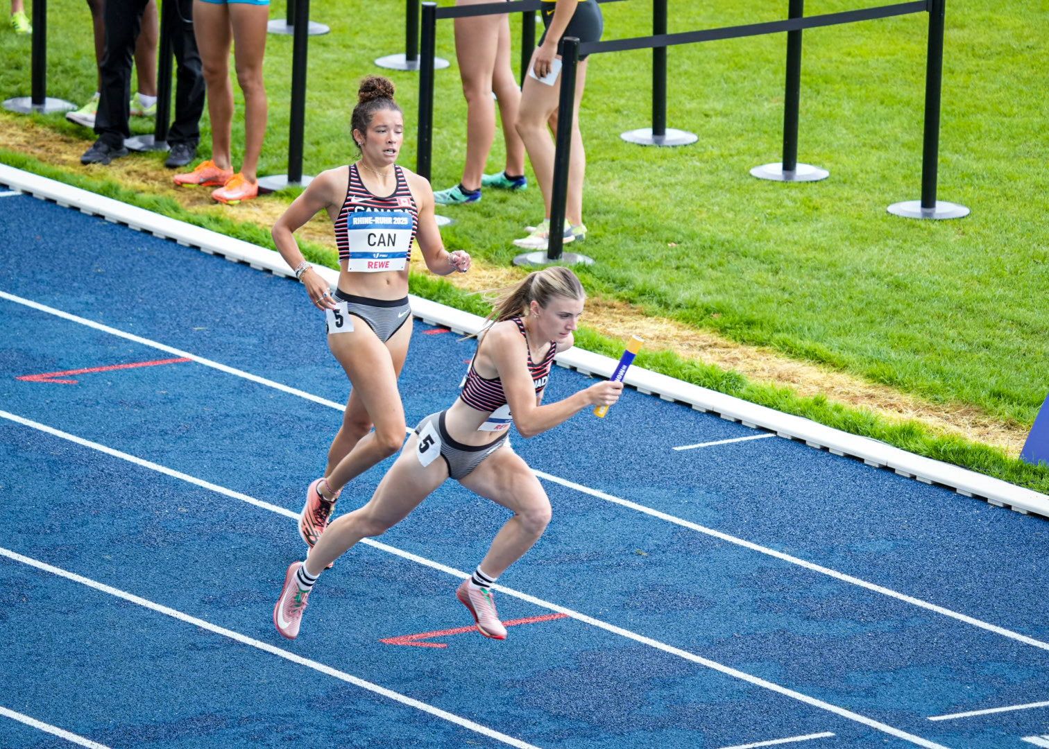 Le Canada termine Rhin-Ruhr 2025 avec 11 m&eacute;dailles apr&egrave;s avoir acc&eacute;d&eacute; au podium &agrave; l&rsquo;occasion de la derni&egrave;re journ&eacute;e de la comp&eacute;tition d&rsquo;athl&eacute;tisme