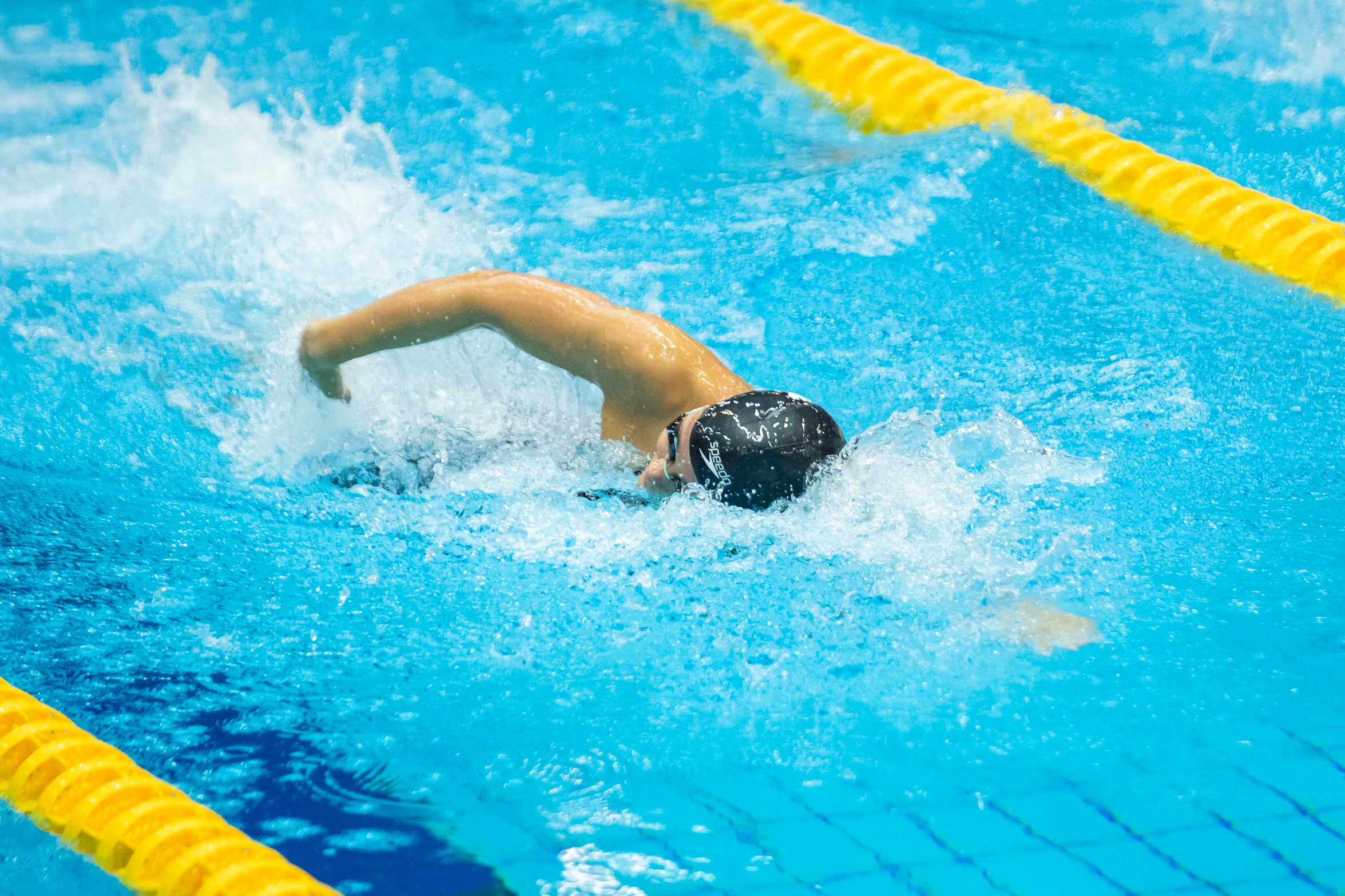 R&Eacute;CAPITULATIF DE NATATION : Quatri&egrave;me jour des Jeux mondiaux universitaires d'&eacute;t&eacute; de la FISU 2025