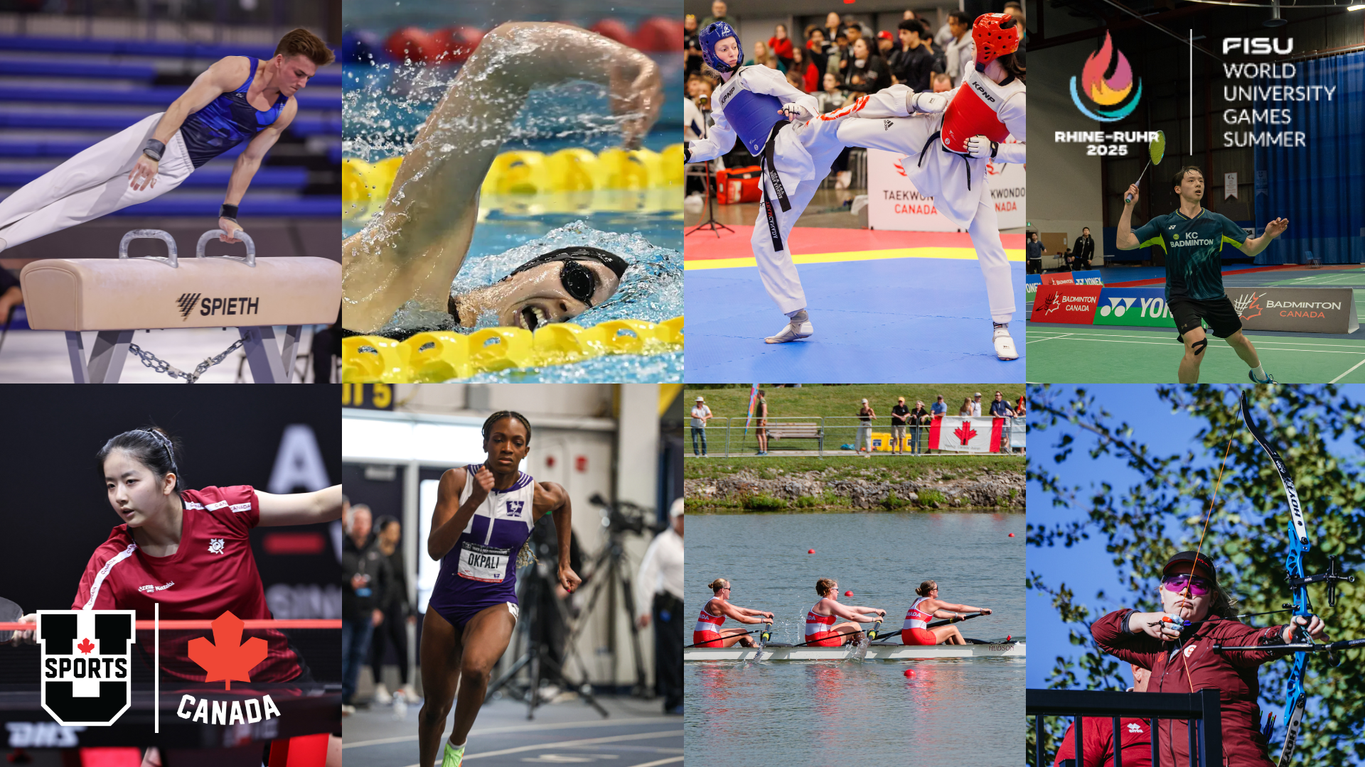 &Eacute;quipe Canada met le cap sur l&rsquo;Allemagne pour les Jeux mondiaux universitaires d&rsquo;&eacute;t&eacute; de la FISU 2025