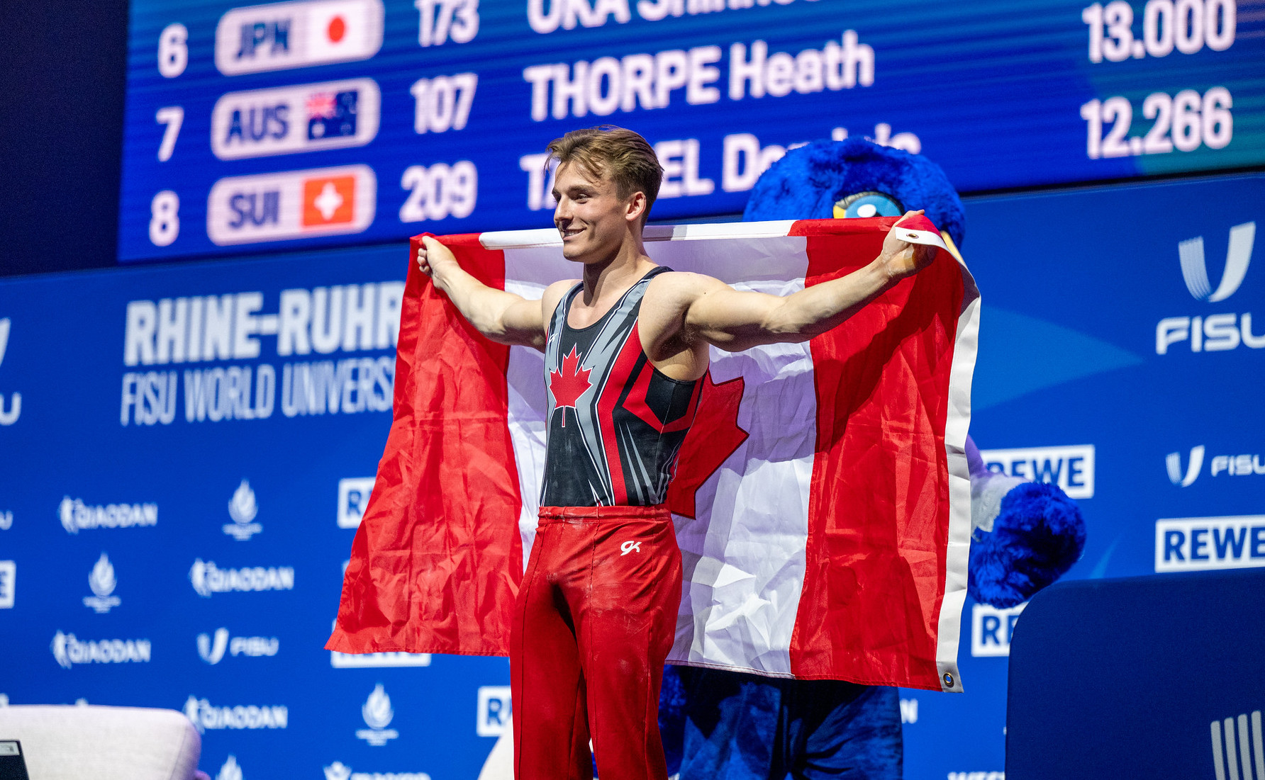 Le Canada d&eacute;croche 11 m&eacute;dailles aux Jeux mondiaux universitaires de la FISU de 2025, la meilleure r&eacute;colte depuis l&rsquo;&eacute;dition de 2017