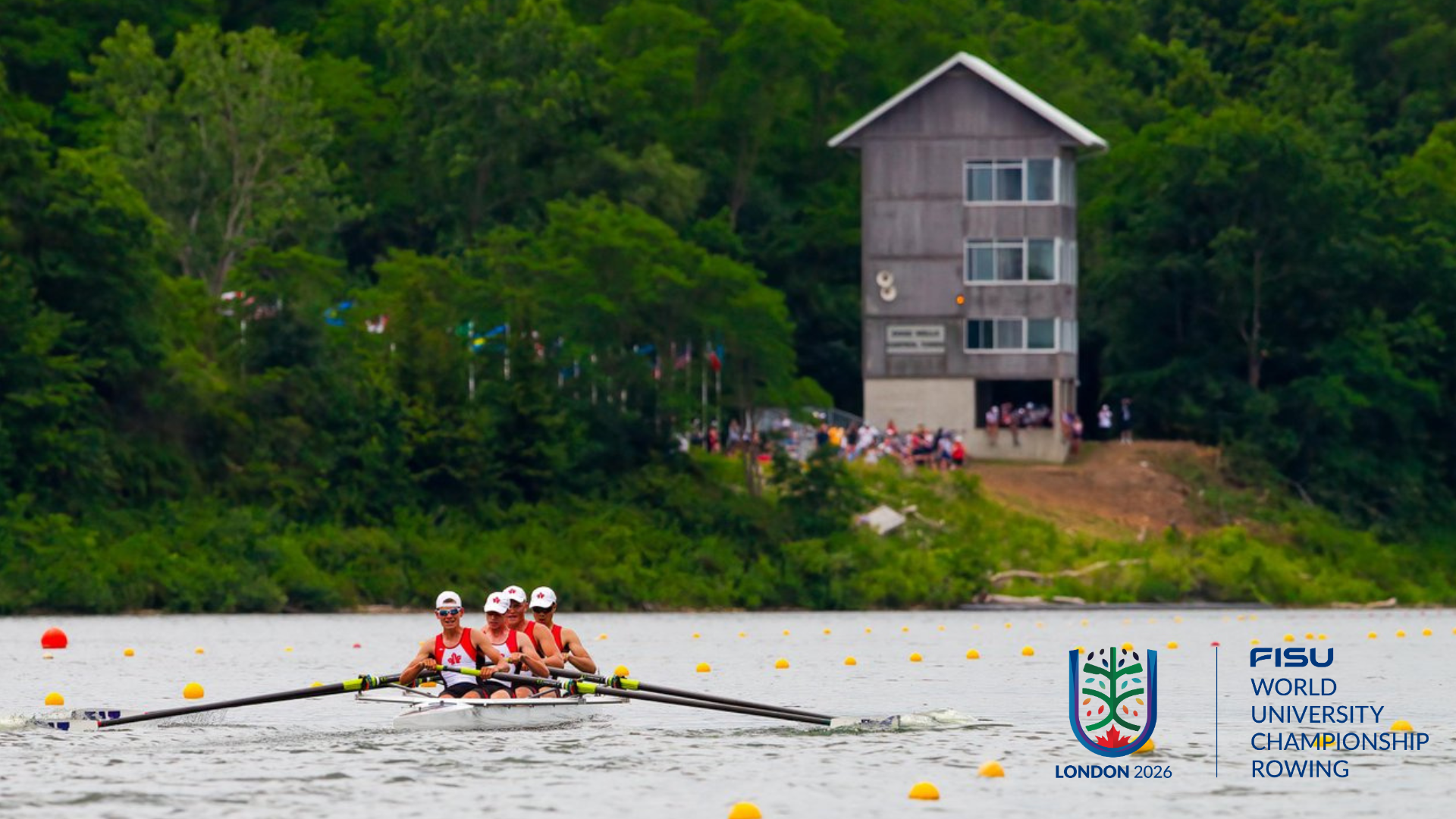 28 pays attendus aux championnats du monde universitaires d&rsquo;aviron de la FISU 2026 qui se d&eacute;rouleront &agrave; London, en Ontario