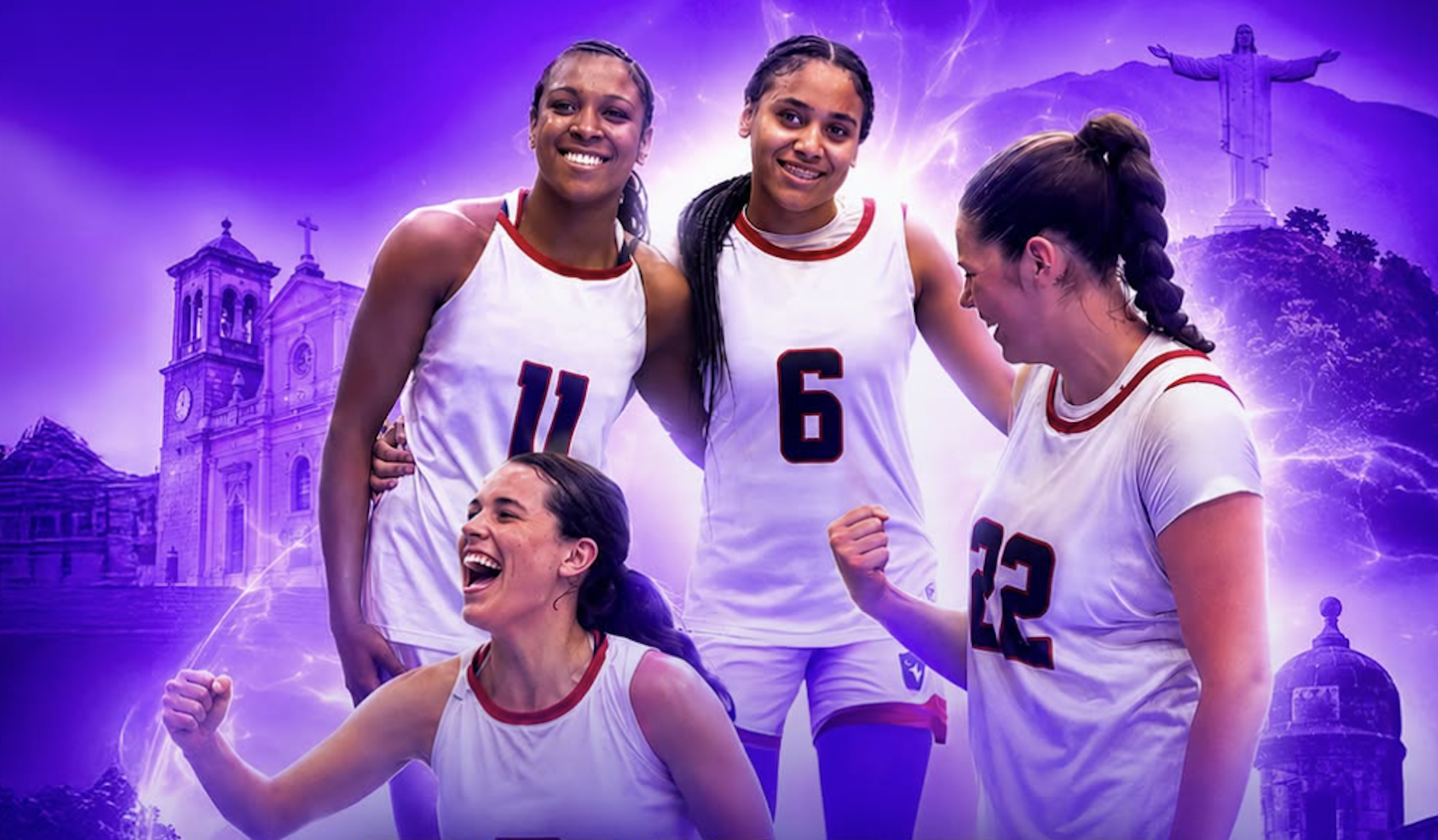 Carleton bat la Saskatchewan dans une finale toute canadienne et remporte un troisi&egrave;me titre cons&eacute;cutif des Championnats de basketball 3x3 de la FISU des Am&eacute;riques