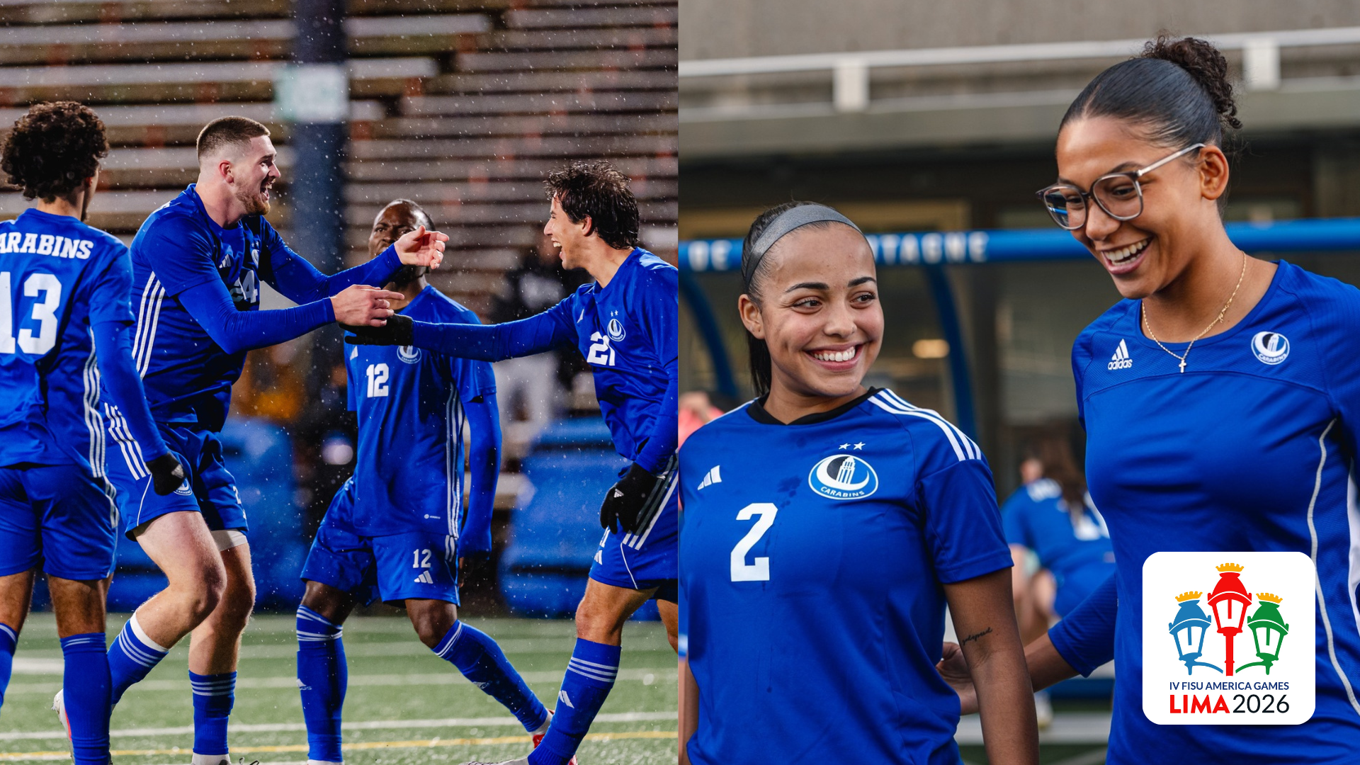 Les Carabins de Montr&eacute;al &agrave; la conqu&ecirc;te des Am&eacute;riques