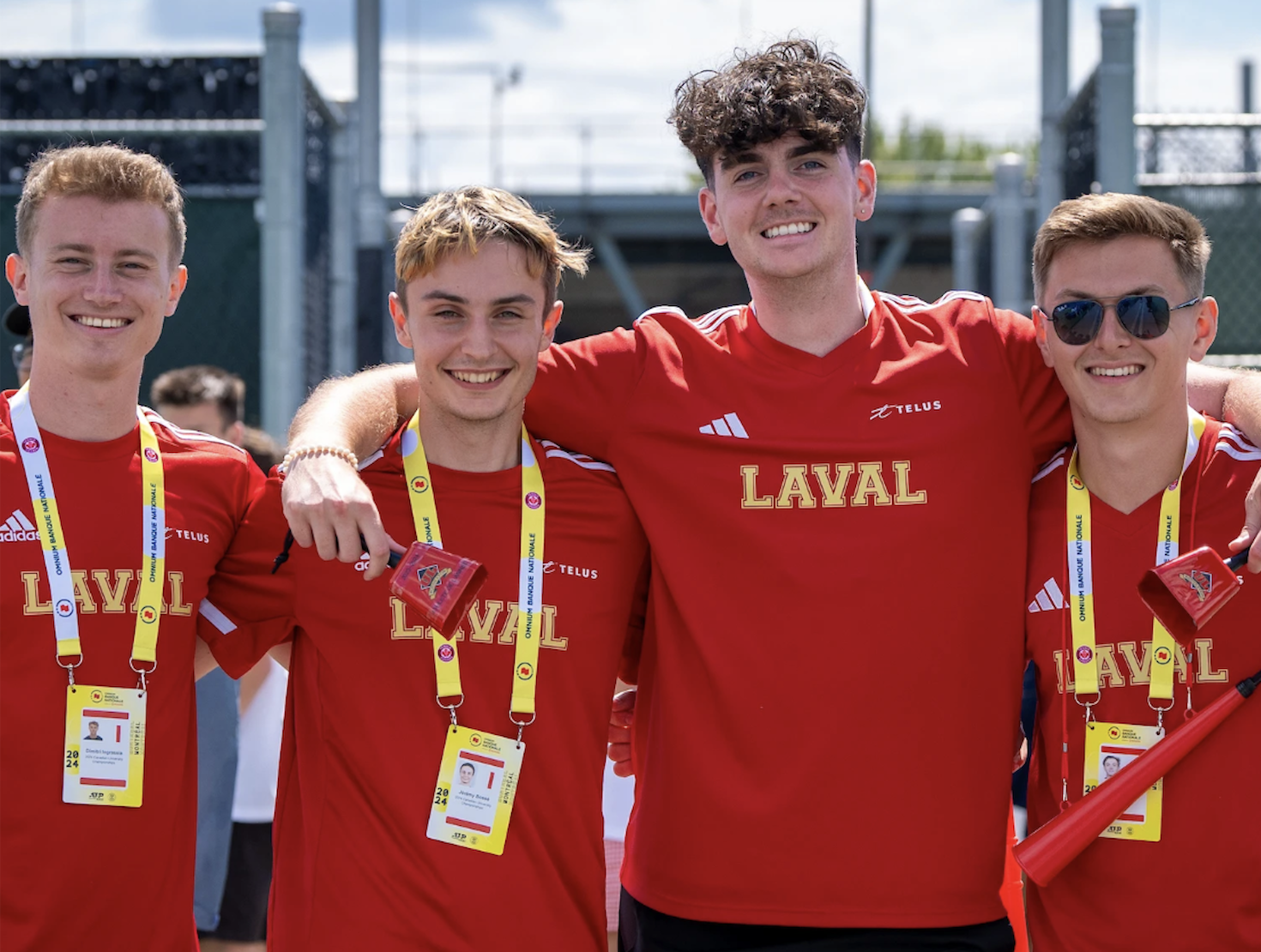 La table est mise pour les Championnats canadiens de tennis universitaire&nbsp;2025-2026