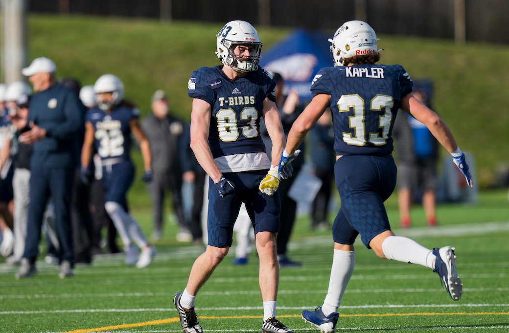 Les Thunderbirds de l'UBC d&eacute;passe les X-Men