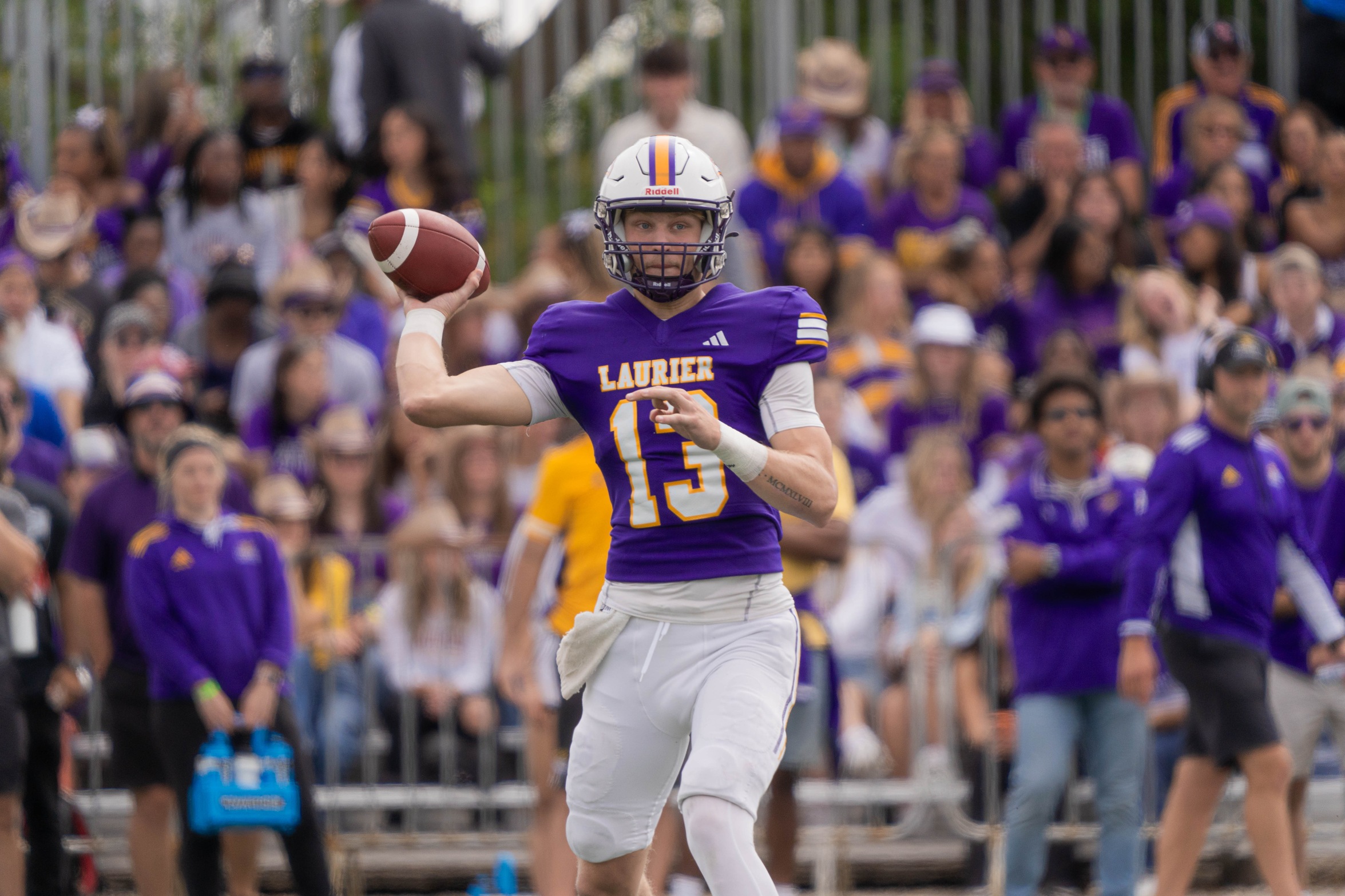 Taylor Elgersma de Laurier gagne le Troph&eacute;e Hec Crighton 2024