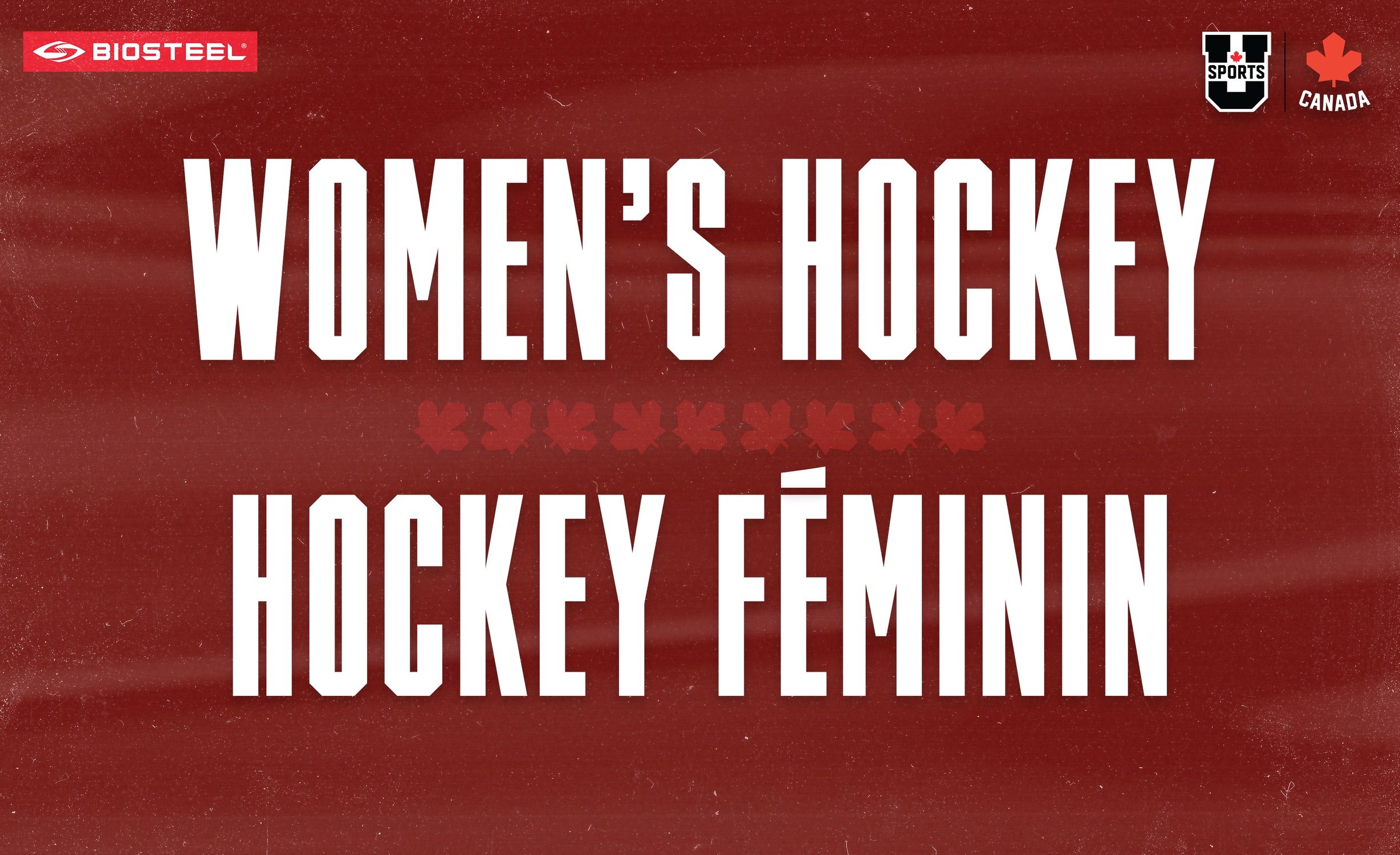 U SPORTS d&eacute;voile sa formation de hockey f&eacute;minin pour les Jeux mondiaux universitaires d&rsquo;hiver de la FISU