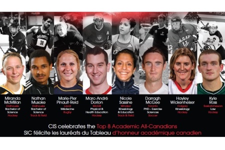 Top 8 acad&eacute;mique de SIC: Les r&eacute;cipiendaires 2011-2012 d&eacute;voil&eacute;s