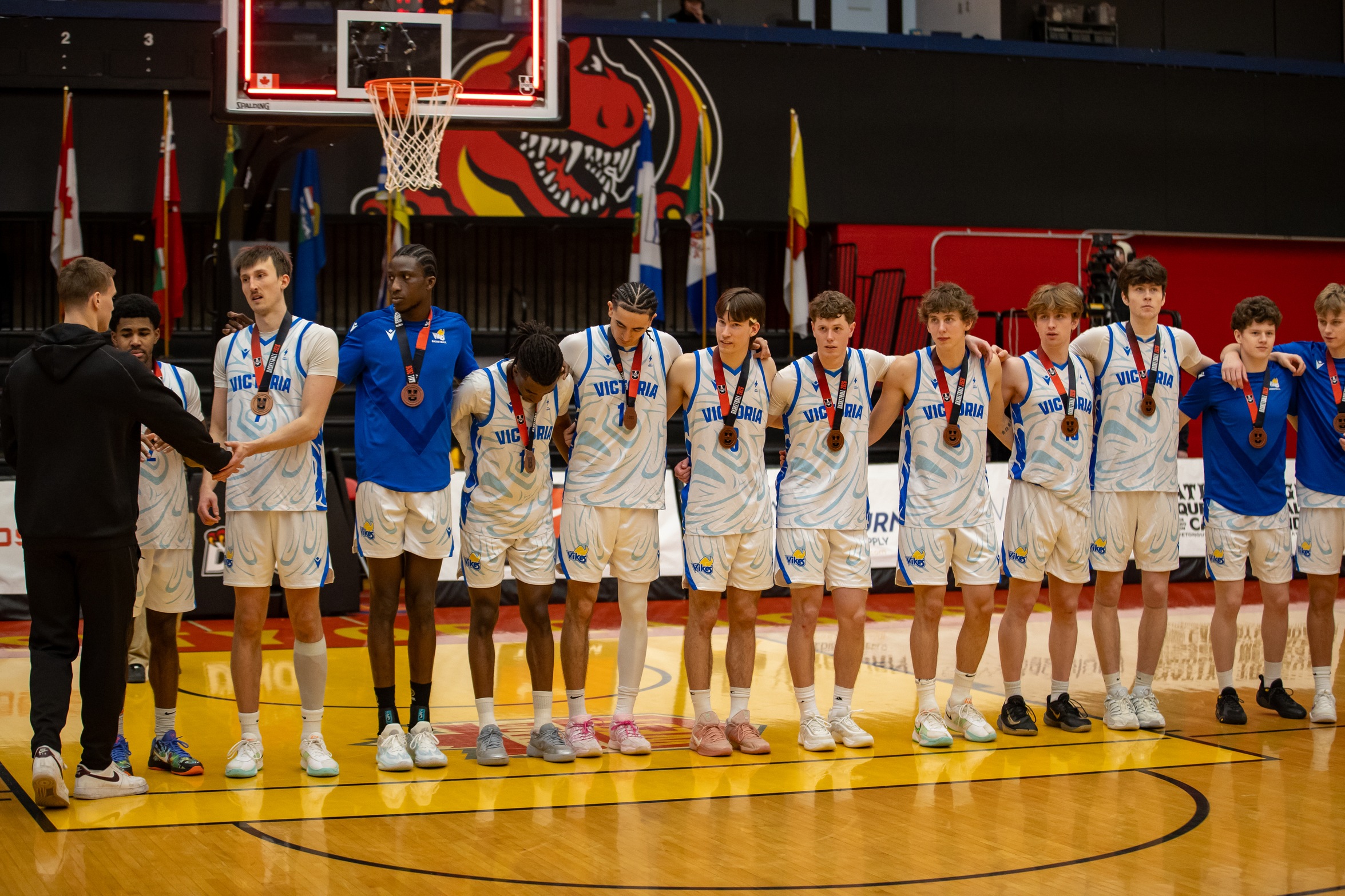 Victoria bat TMU pour d&eacute;crocher le bronze au Tournoi 8 Ultime masculin de U SPORTS
