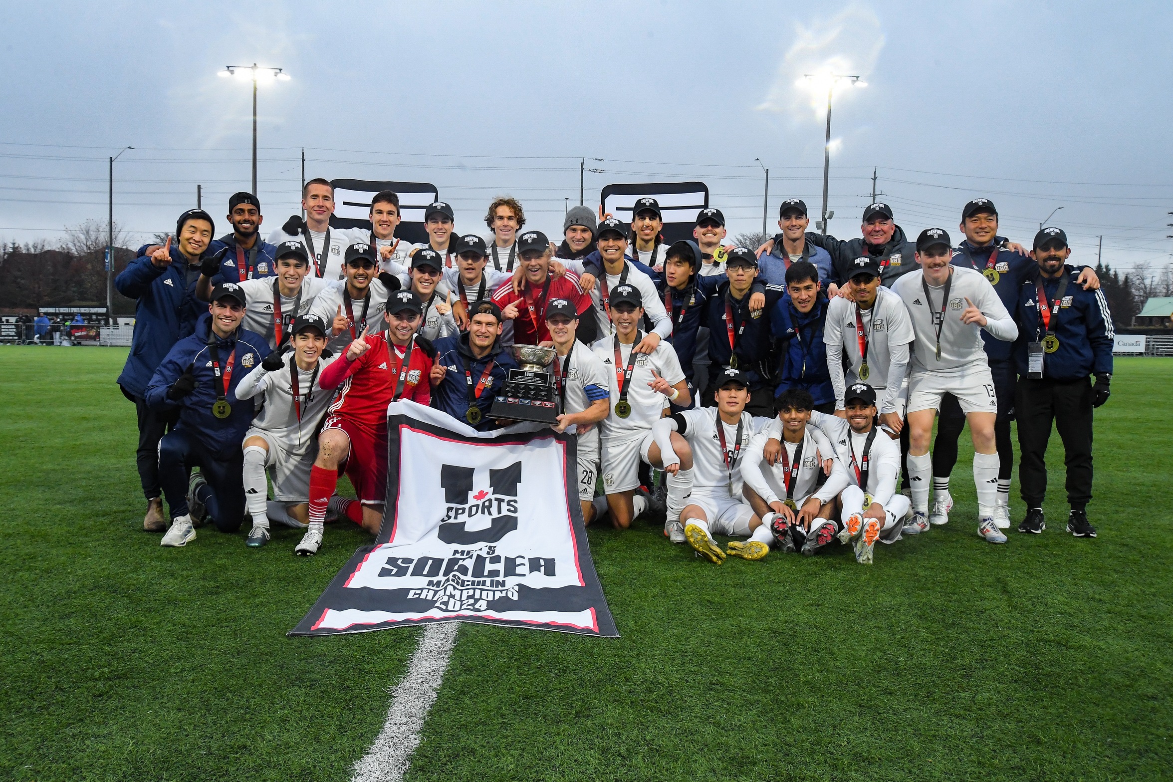 Un but de fin de match ram&egrave;ne l&rsquo;UBC au sommet du soccer masculin