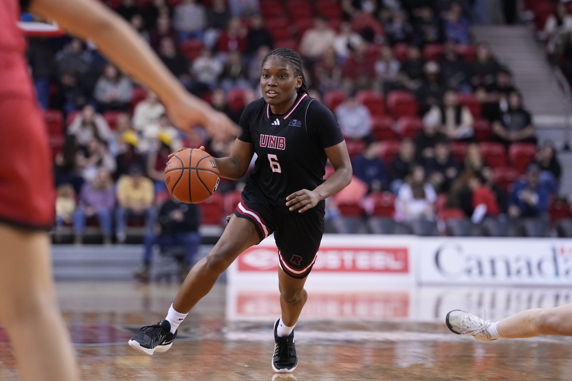 L&rsquo;UNB s&rsquo;impose 70-66 devant Calgary et passe en finale du championnat f&eacute;minin de U SPORTS