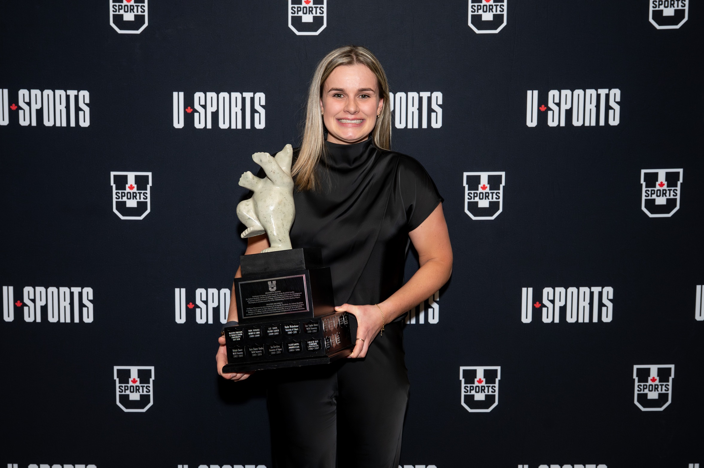 Jessymaude Drapeau de Concordia nomm&eacute;e Joueuse de hockey f&eacute;minin de l&rsquo;ann&eacute;e de U SPORTS