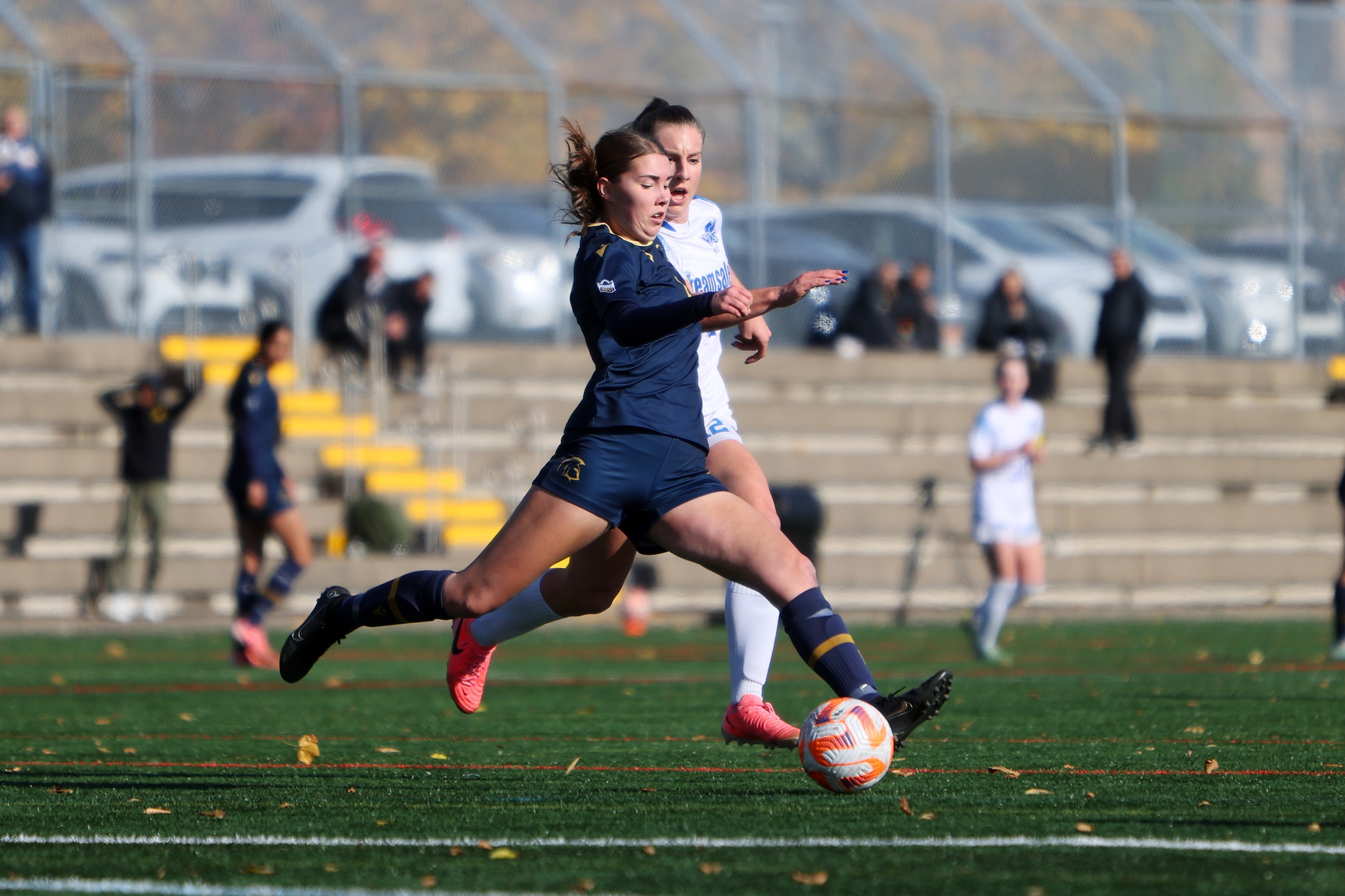 Trinity Western blanchit Victoria 3-0 en demi-finale de consolation