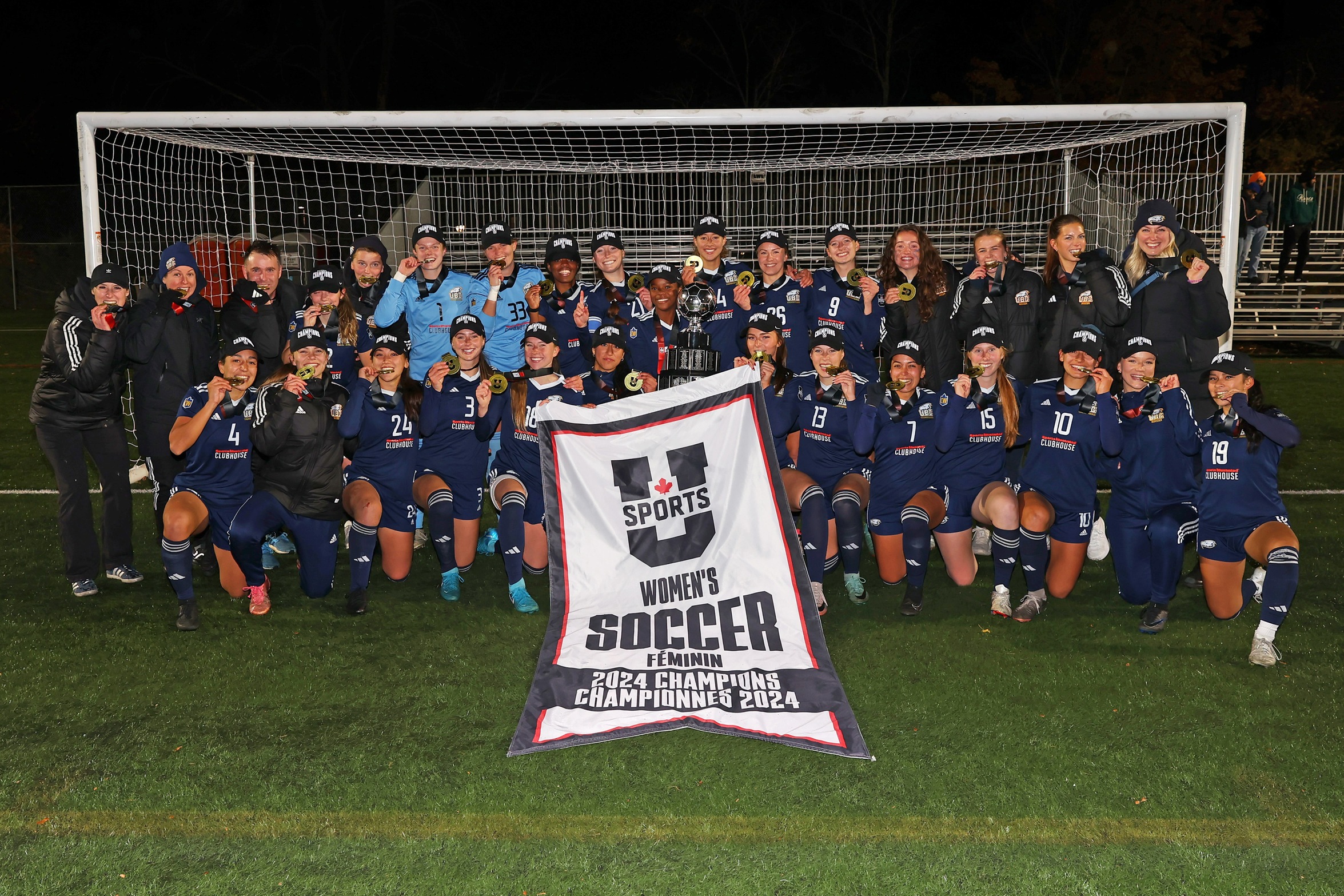 L&rsquo;UBC bat Laval 1-0 et met la main sur un neuvi&egrave;me titre national f&eacute;minin