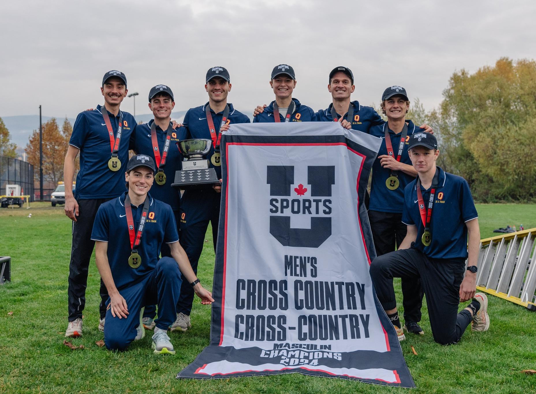 Queen&rsquo;s et Western remportent les titres par &eacute;quipes aux Championnats de cross-country de U SPORTS 2024